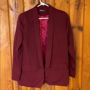 Urban Coco Burgundy Blazer